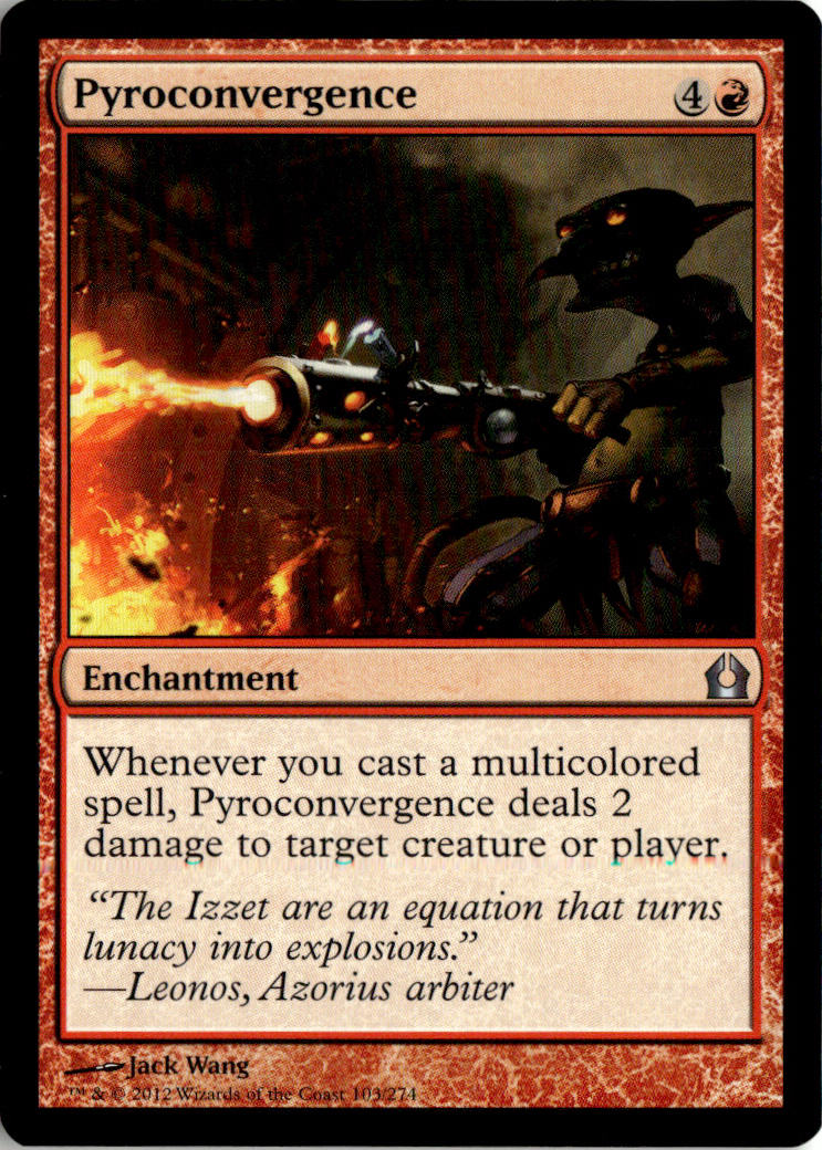 Pyroconvergence - Return to Ravnica #103 - Near Mint - Normal