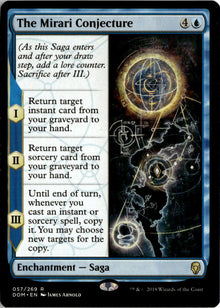 The Mirari Conjecture - Dominaria #57 - Near Mint - Normal