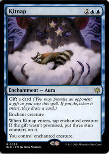Kitnap - Bloomburrow #53 - Near Mint - Normal
