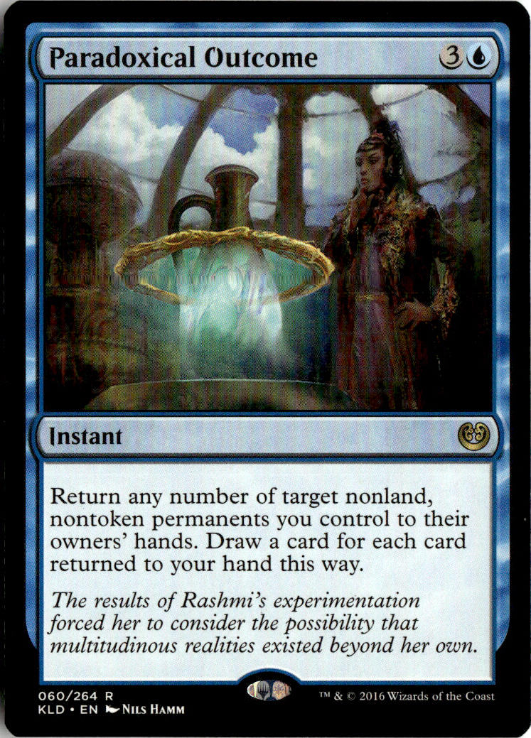Paradoxical Outcome - Kaladesh #60 - Near Mint - Normal