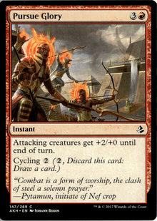 Pursue Glory - Amonkhet #147 - Near Mint - Normal