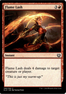Flame Lash - Kaladesh #266 - Near Mint - Normal