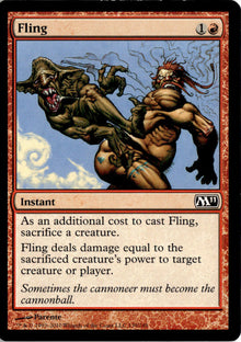 Fling - Magic 2011 #139 - Near Mint - Normal