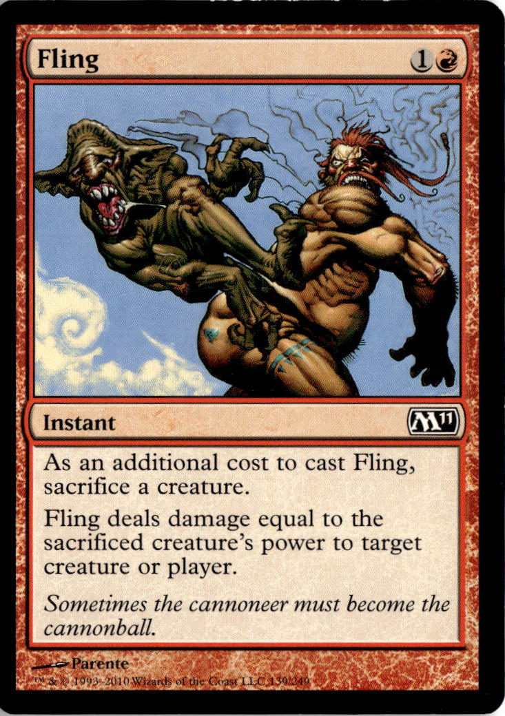 Fling - Magic 2011 #139 - Near Mint - Normal