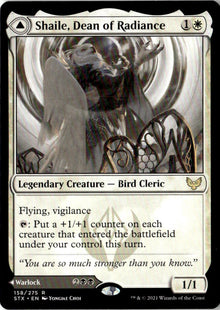 Shaile, Dean of Radiance // Embrose, Dean of Shadow - Strixhaven: School of Mages #158 - Near Mint - Normal