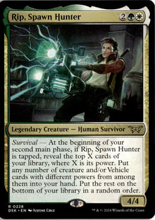 Rip, Spawn Hunter - Duskmourn: House of Horror #228 - Near Mint - Normal