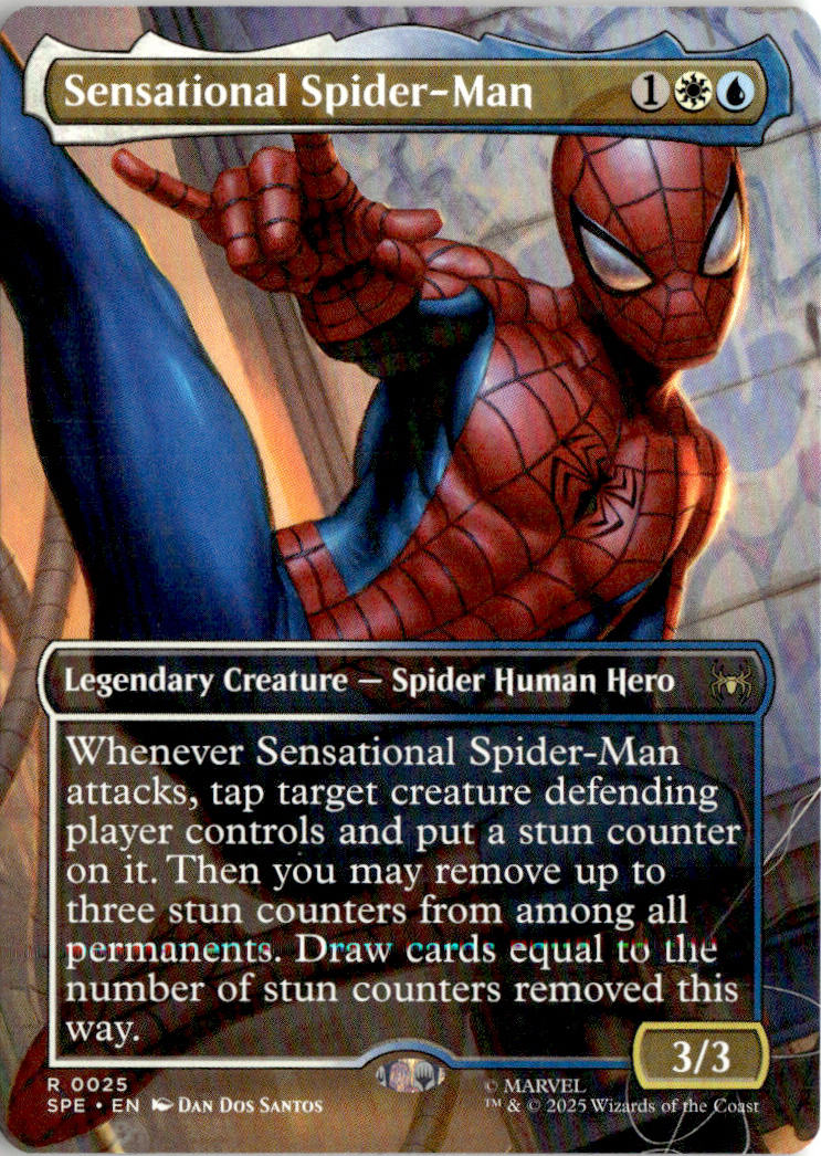 Sensational Spider-Man - Marvel's Spider-Man Eternal #25 - Near Mint - Normal