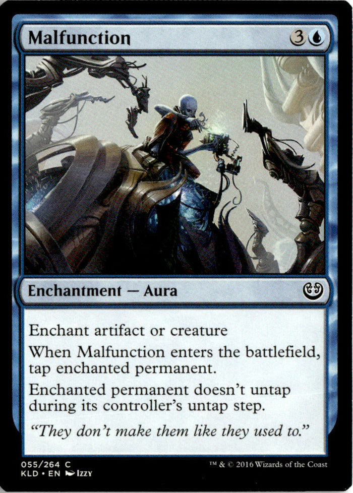 Malfunction - Kaladesh #55 - Near Mint - Normal