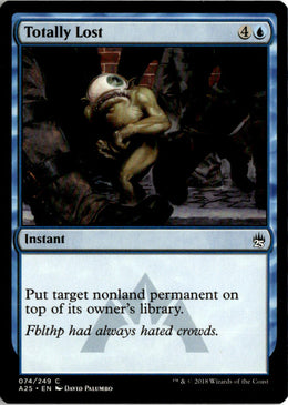 Totally Lost - Masters 25 #74 - Near Mint - Normal