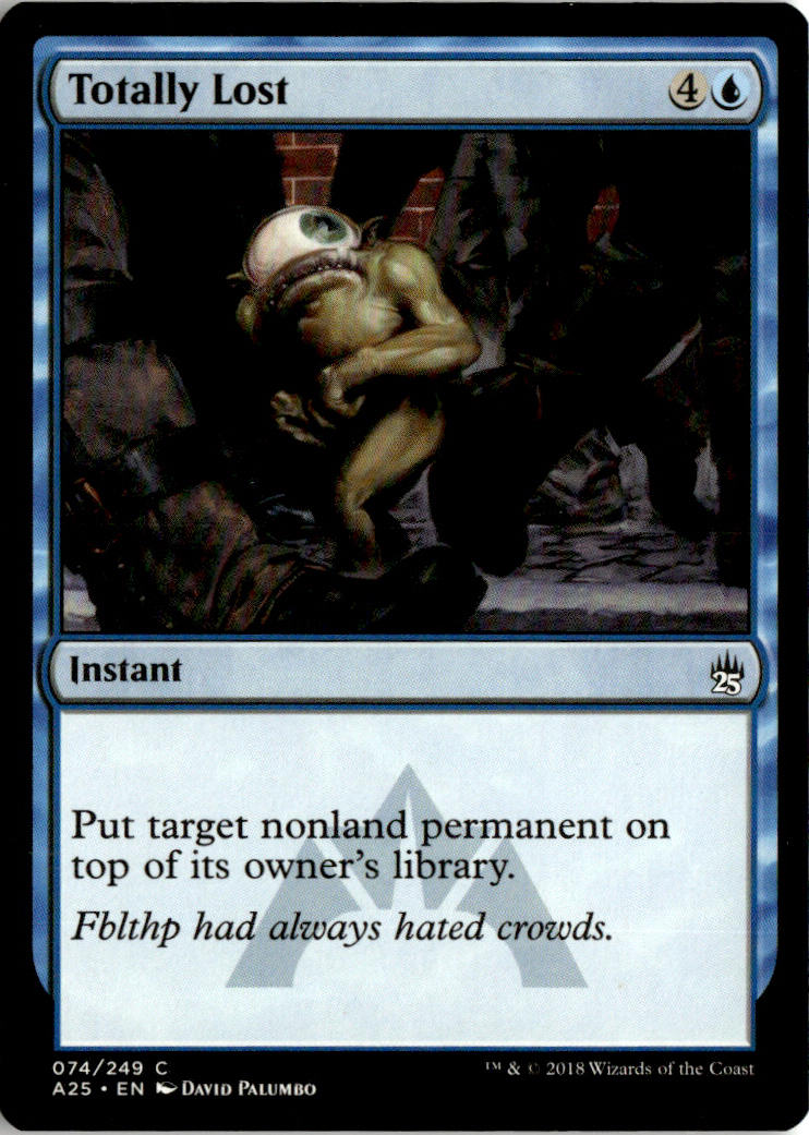 Totally Lost - Masters 25 #74 - Near Mint - Normal