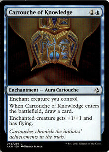 Cartouche of Knowledge - Amonkhet #45 - Near Mint - Normal