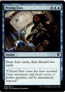 Prying Eyes - Commander Legends #86 - Near Mint - Normal