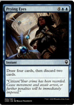 Prying Eyes - Commander Legends #86 - Near Mint - Normal