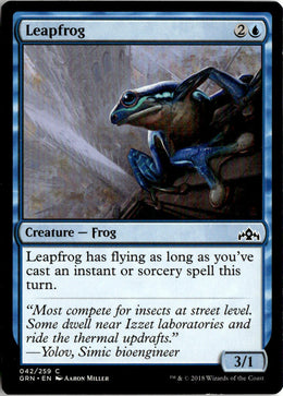Leapfrog - Guilds of Ravnica #42 - Near Mint - Normal