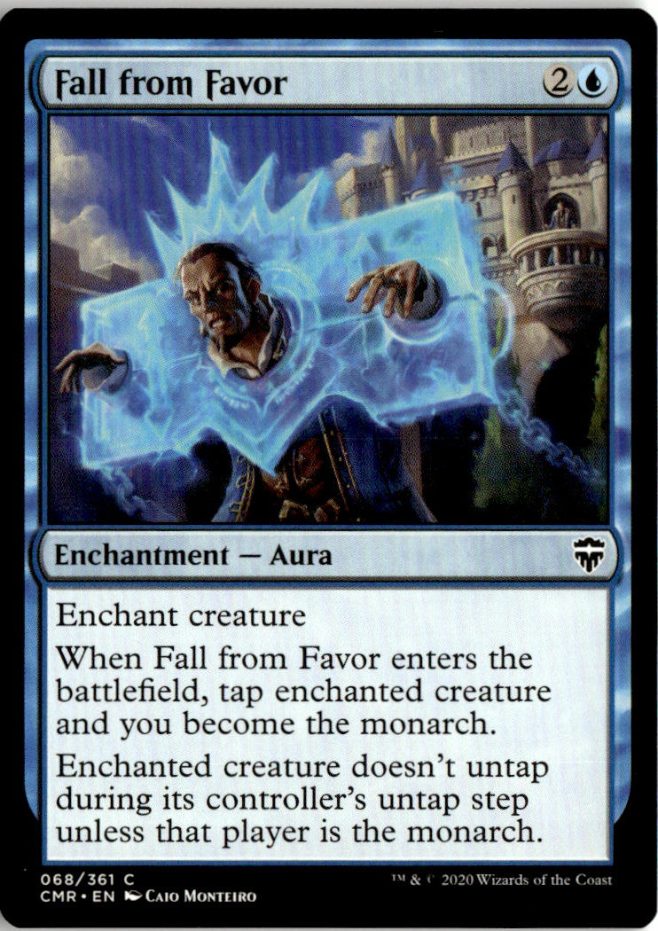 Fall from Favor - Commander Legends #68 - Near Mint - Normal