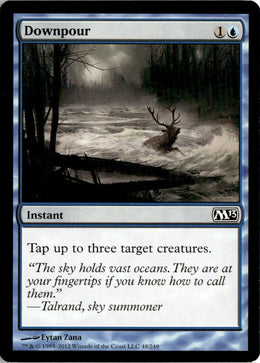 Downpour - Magic 2013 #48 - Near Mint - Normal