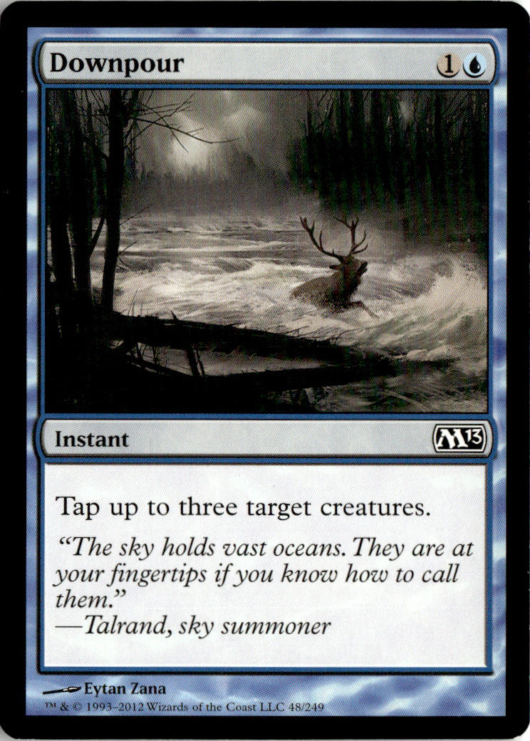 Downpour - Magic 2013 #48 - Near Mint - Normal