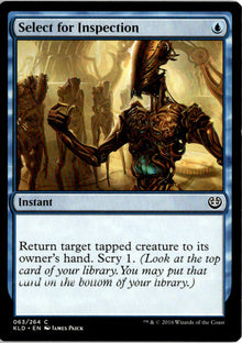 Select for Inspection - Kaladesh #63 - Near Mint - Normal