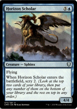 Horizon Scholar - Commander Legends #73 - Near Mint - Normal