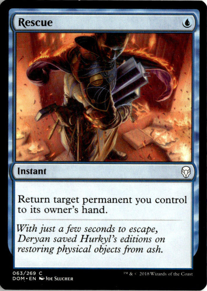 Rescue - Dominaria #63 - Near Mint - Normal