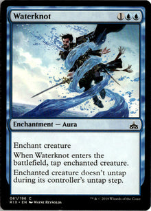 Waterknot - Rivals of Ixalan #61 - Near Mint - Normal