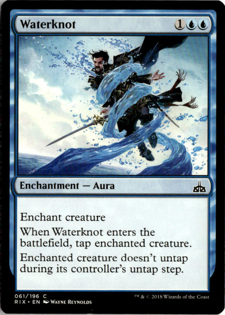 Waterknot - Rivals of Ixalan #61 - Near Mint - Normal