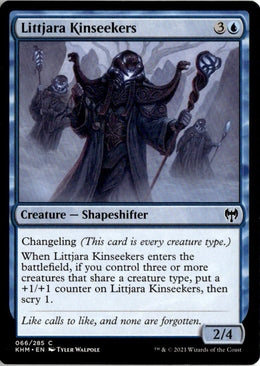 Littjara Kinseekers - Kaldheim #66 - Near Mint - Normal