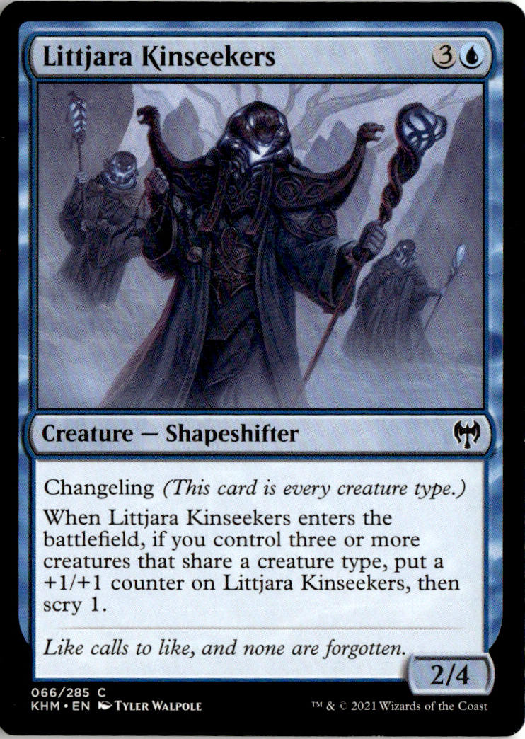 Littjara Kinseekers - Kaldheim #66 - Near Mint - Normal
