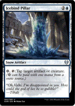 Icebind Pillar - Kaldheim #62 - Near Mint - Normal