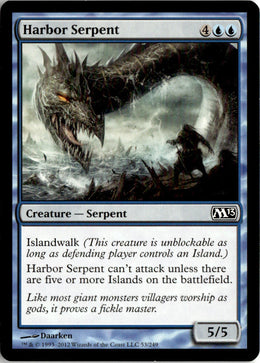 Harbor Serpent - Magic 2013 #53 - Near Mint - Normal