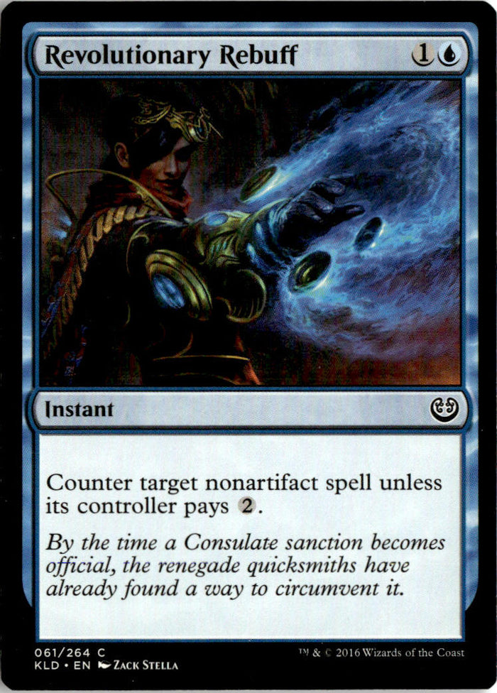 Revolutionary Rebuff - Kaladesh #61 - Near Mint - Normal