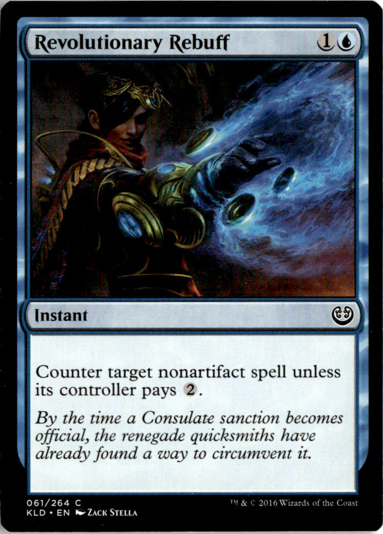 Revolutionary Rebuff - Kaladesh #61 - Near Mint - Normal