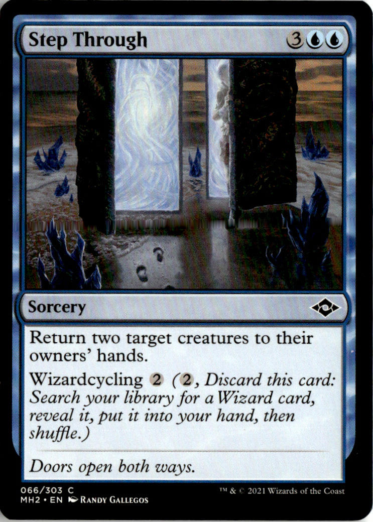 Step Through - Modern Horizons 2 #66 - Near Mint - Normal