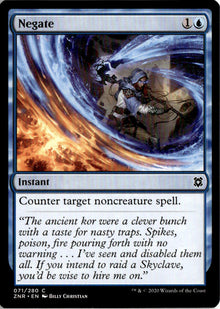 Negate - Zendikar Rising #71 - Near Mint - Normal