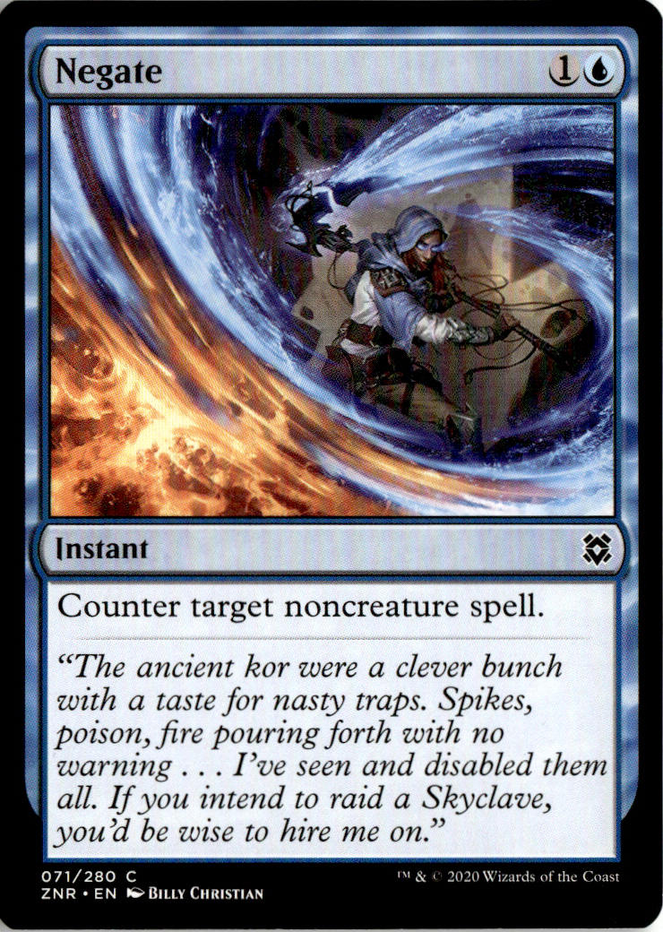 Negate - Zendikar Rising #71 - Near Mint - Normal