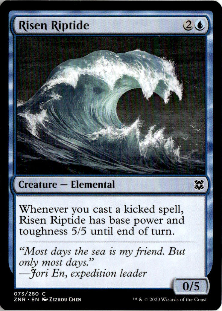 Risen Riptide - Zendikar Rising #73 - Near Mint - Normal
