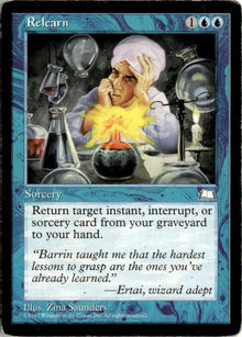 Relearn - Weatherlight #51 - Near Mint - Normal