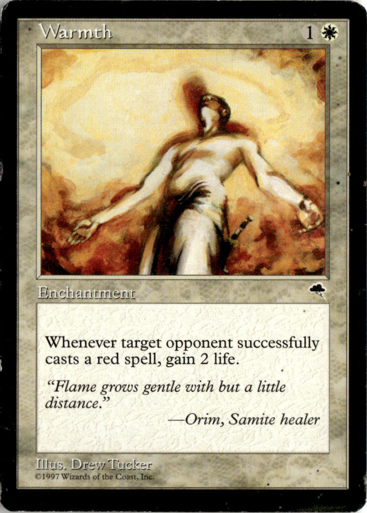 Warmth - Tempest #51 - Near Mint - Normal