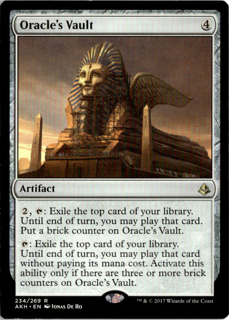 Oracle's Vault - Amonkhet #234 - Near Mint - Normal