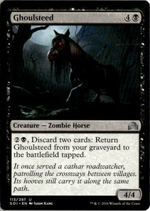 Ghoulsteed - Shadows over Innistrad #113 - Near Mint - Normal
