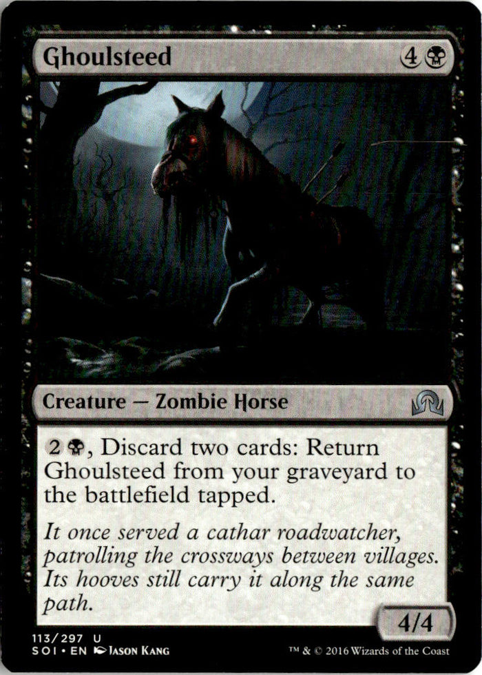 Ghoulsteed - Shadows over Innistrad #113 - Near Mint - Normal