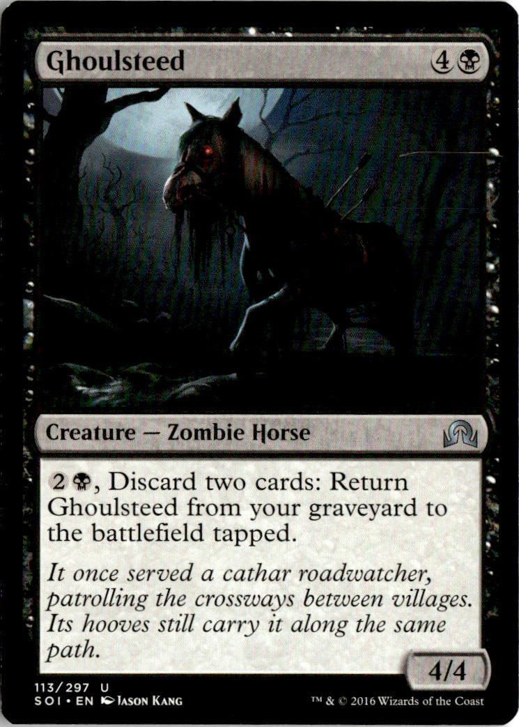Ghoulsteed - Shadows over Innistrad #113 - Near Mint - Normal