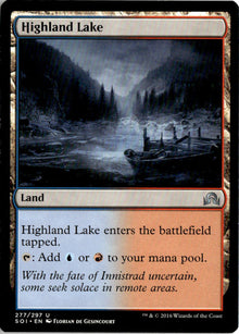 Highland Lake - Shadows over Innistrad #277 - Near Mint - Normal