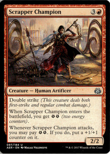 Scrapper Champion - Aether Revolt #97 - Near Mint - Normal