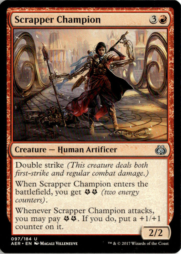 Scrapper Champion - Aether Revolt #97 - Near Mint - Normal