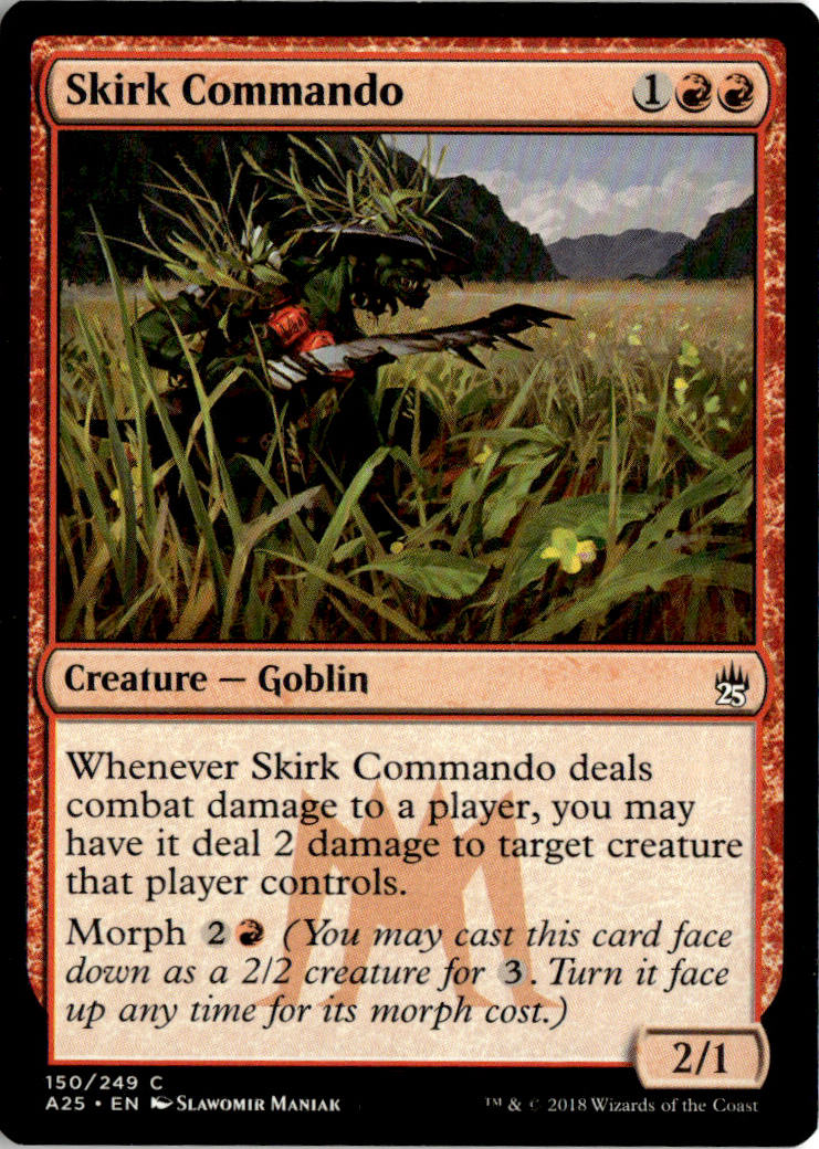 Skirk Commando - Masters 25 #150 - Near Mint - Normal