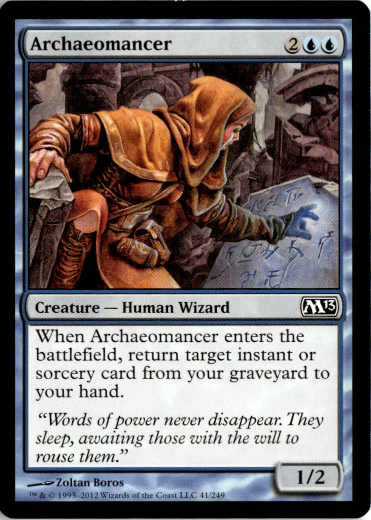 Archaeomancer - Magic 2013 #41 - Near Mint - Normal