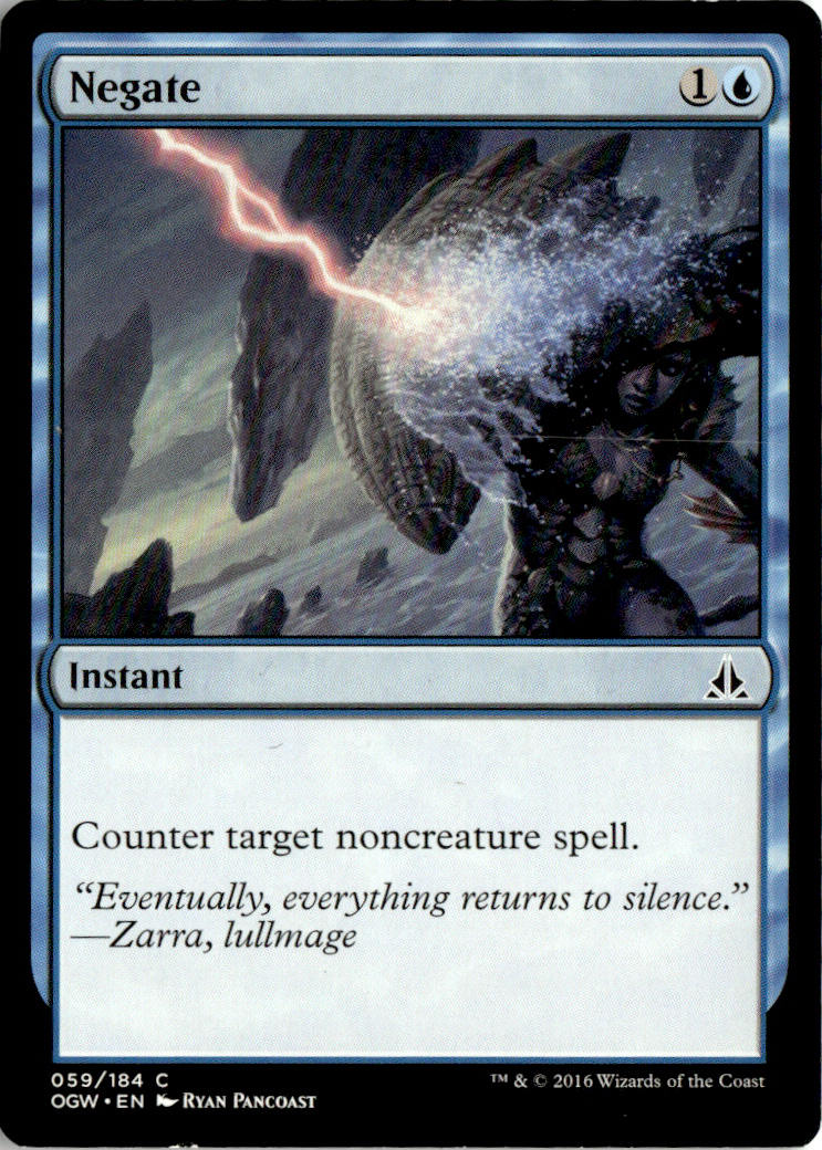 Negate - Oath of the Gatewatch #59 - Near Mint - Normal