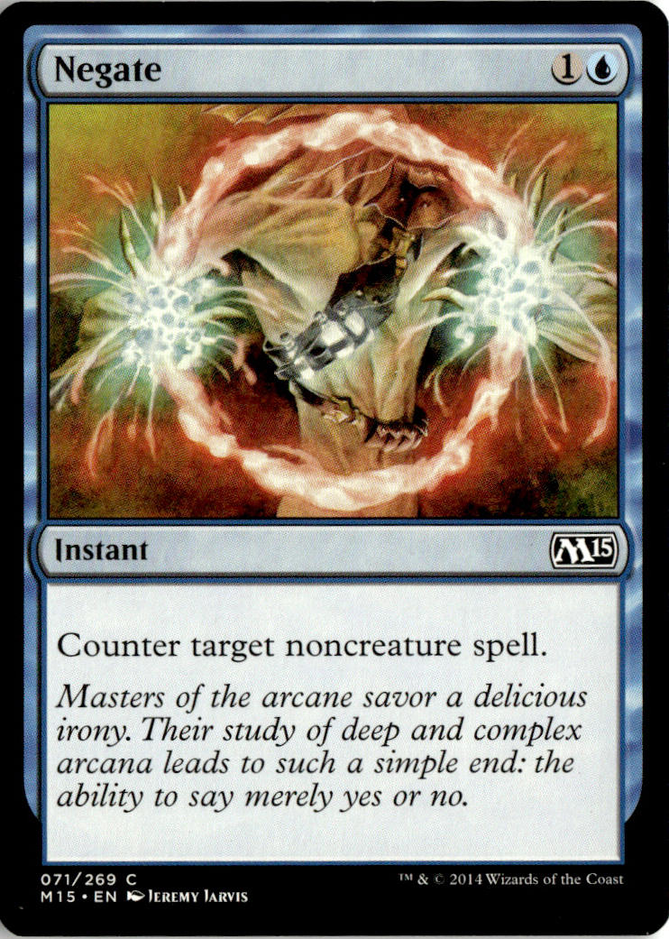 Negate - Magic 2015 #71 - Near Mint - Normal