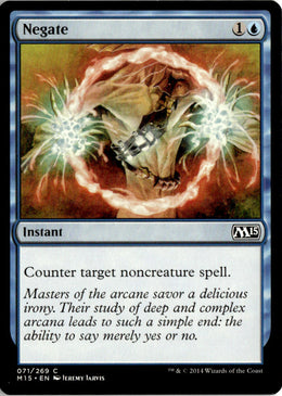 Negate - Magic 2015 #71 - Near Mint - Normal